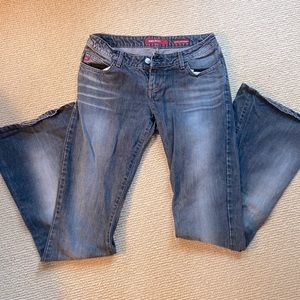 Vintage Y2K Miss Sixty Ultra Low Rise Flare